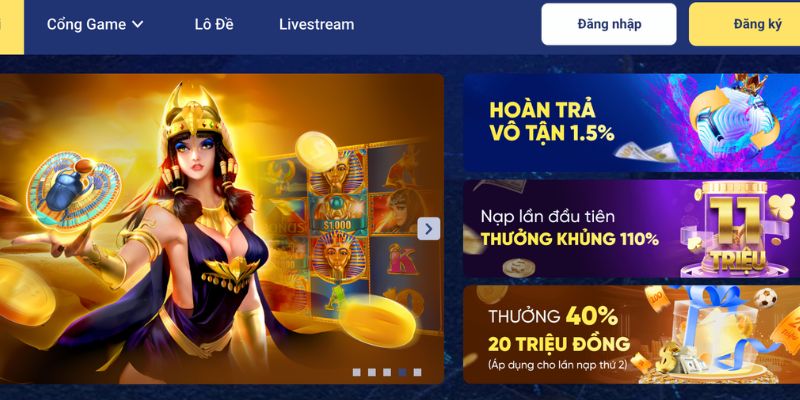Khuyến mãi đặc biệt xuyên suốt cho mọi thành viên