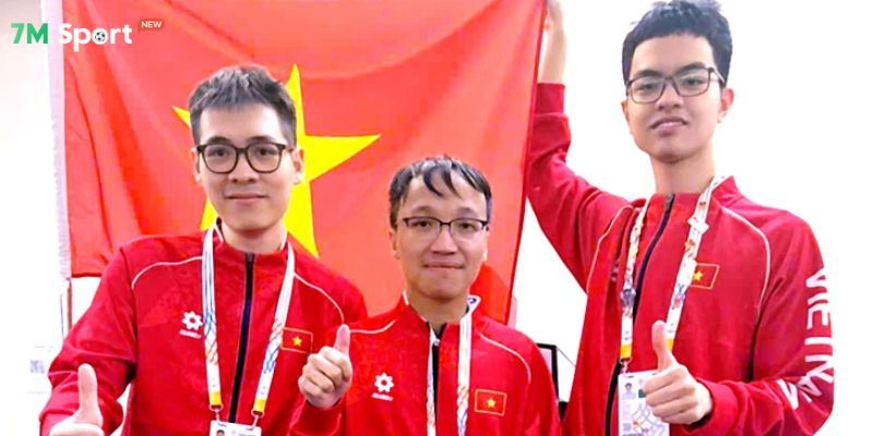 Cờ vua VN vẫn rất mạnh ở trong khu vực